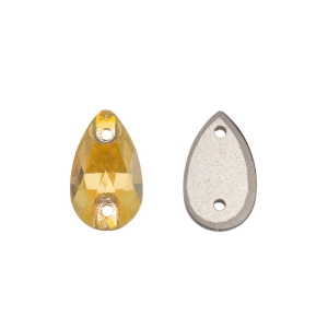 YHB 3230 Drop пришивные стразы 12x7 мм – Sunshine (#001SH), 1 шт. (#SSYHB-0024)