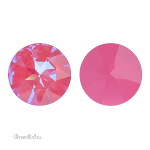 Swarovski 1201 Круглый 27 мм, розовый лотос делайт (#001L145D), 1 шт.