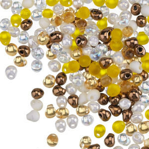 Бисер MIYUKI Drops (#MIX22), 10 г