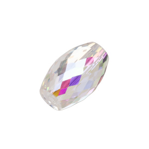Уценка: Crystalbird 5200 Бусина-бочонок 12 мм, Crystal (#001AB), 2 шт.
