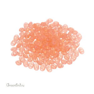 SuperDuo 2,5x5, Matte Pink, 10 гр (#M71010)