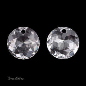 6430 подвеска Classic Cut 14 mm – Crystal (#001)