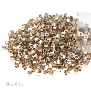 MIYUKI Delica Hex Cut шестиугольн.11/0 (#34)