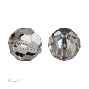 5000 Бусина круглая 16mm – Crystal Satin (#001SATIN)