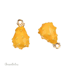 Подвеска "Кивано", золото, 1 шт. (#SVA-BASE-004G)