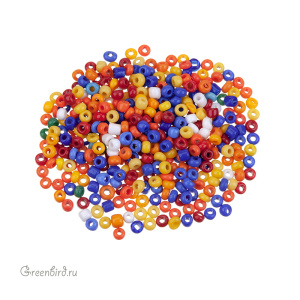 Винтажный бисер, микс 11/0, Mix Op. Colors (#MIX10)