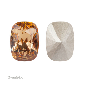 4568 Cushion Fancy Stone 14х10 мм - Light Colorado Topaz (#246)