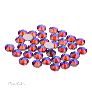 Swarovski 2088 Клеевые стразы круглые SS20, меридиан синий (#001MBLUE), уп. 36 шт.