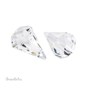 6022 подвеска Prismatic 24mm – Crystal (#001)