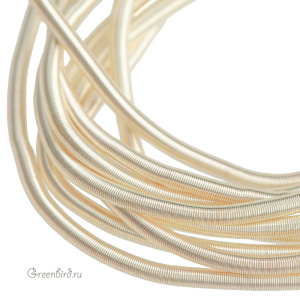 Канитель мягкая 1.6 мм, кремовый (KAN4764)