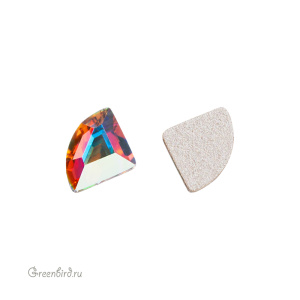 Swarovski 2715 Клеевые стразы Коннектор 4 мм, прозрачный радужный (#001AB), 1 шт.