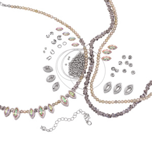 Набор материалов для сборки чокера (#GREENBOX_04)