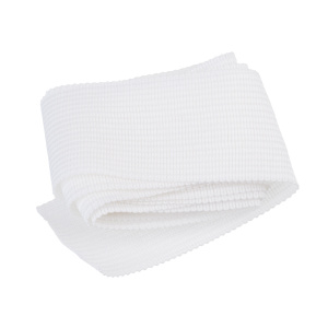 Лента окантовочная 32 мм Gamma, белый, полиэфир, 1 метр (#032-WGM)