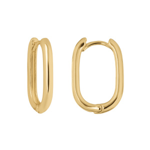 Швензы-звенья "Конго", 18,5 мм, золото, пара (#CN-S002G)