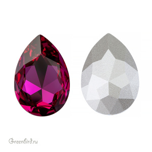 Swarovski 4327 Капля 30х20 мм, фуксия (#502), 1 шт.
