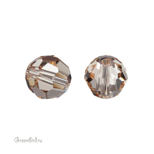 Swarovski 5000 Бусина круглая 8 мм, светлый шелк (#261), 1 шт.
