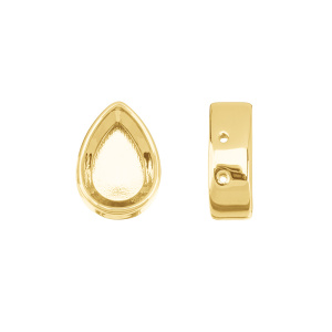 Оправа Crystalbird для 4320 Pear FS 14х10 мм, золото (#CBST-15)