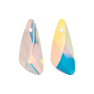 Crystalbird 6690 подвеска Крыло 23 мм, Crystal (#001AB), 1 шт.