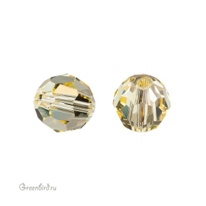 Swarovski 5000 Бусина круглая 8 мм, жонкиль (#213), 1 шт.