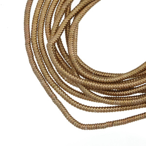 Канитель фигурная "зигзаг" 1.7 мм, латунь (KAN6140)