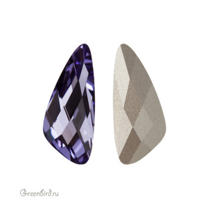 Swarovski 4790 Крыло 23x10 мм, танзанит (#539), 1 шт.
