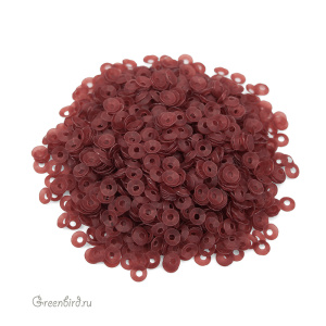 Пайетки 3мм чаша Sangria (#476F)