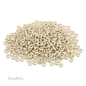 TOHO Demi Round 8/0 гальванизированный (#PF558F)