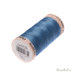 Нить для ручного квилтинга Gutermann, синий (#5725)