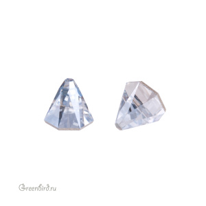 2019 Кристалл холодной фиксации Round Spike 6х6 мм – Blue Shade (#001BLSH), 1шт.