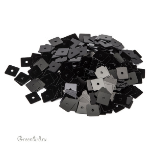 Пайетки Motivo M91 5,5 мм – Nero (#9919)