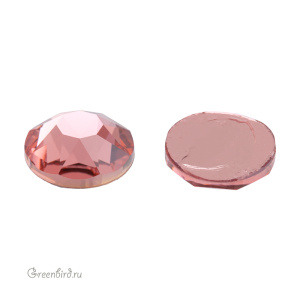 2078 Кристалл горячей фиксации Rose Flatback SS34 – Rose Peach (#262), 1шт.