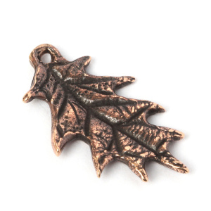 "Зима", подвеска, ант. бронза, 1 шт. (#1235)