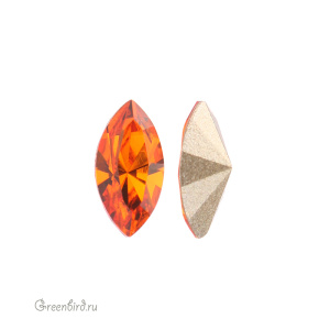 Swarovski 4228 Наветт 8х4 мм, танжерин (#259), 1 шт.