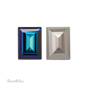 Swarovski 4527 Прямоугольник 18x13 мм, бермуда синий (#001BB), 1 шт.