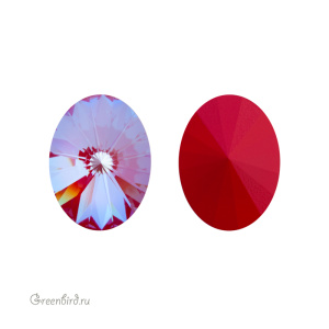 4122 Oval Rivoli 18x13,5mm – Royal Red DeLite (#001L107D)