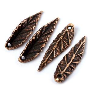 "Птаха", подвеска, ант. бронза, 1 шт. (#3911)