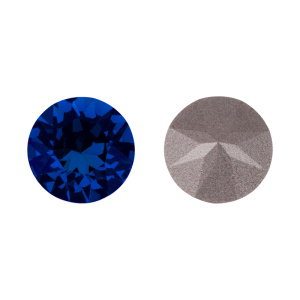 Swarovski 1088 Шатон SS39, воссозданный темный сапфир (#1404), 1 шт.