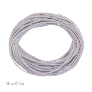 Тибетский шнур 0,7 мм (Grey) Тибетский шнур 0,7 мм (Grey)