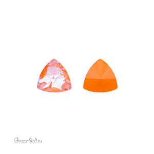Swarovski 4799 Призматический треугольник 6x6,1 мм, оранжевое сияние делайт (#001L146D), 1 шт.