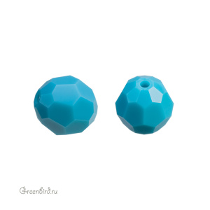 Swarovski 5000 Бусина круглая 8 мм, бирюзовый (#267), 1 шт.