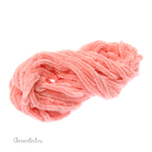 Шелковая синель AVAS, розалин 1 метр (#2941)