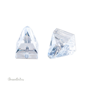 3296 Square Spike Sew-on Stone 10х10 мм – Blue Shade (#001BLSH)