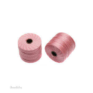 Нитки Superlon, роза (#SLBC-RO)