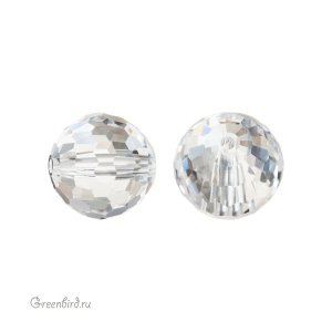 5003 Бусина круглая Disco Ball 10mm – Crystal (#001)