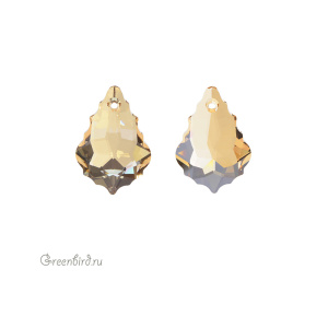 6090 подвеска Baroque 22x15mm – Golden Shadow (#001GSHA) 6090 подвеска Baroque 22x15mm – Golden Shadow (#001GSHA)