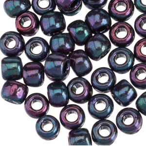 Бисер TOHO Round 3/0 металлизированный золотом (#505), 10 г