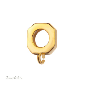 Коннектор-бейл "Геометрия", золото, 1 шт. (#SV1701-B05-G)