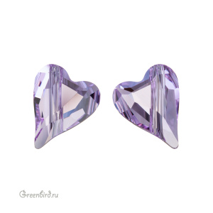 5743 Бусина Wild Heart Bead 12mm – Violet (#371) 5743 Бусина Wild Heart Bead 12mm – Violet (#371)