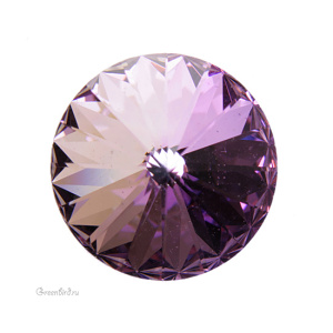 Swarovski 1122 Риволи 12 мм, витражный светлый (#001VL), 1 шт.
