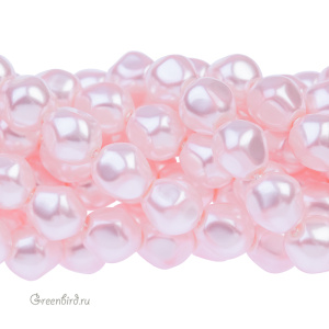 Swarovski 5841 Жемчуг барочный круглый 8 мм, розалин (#294), 1 шт.